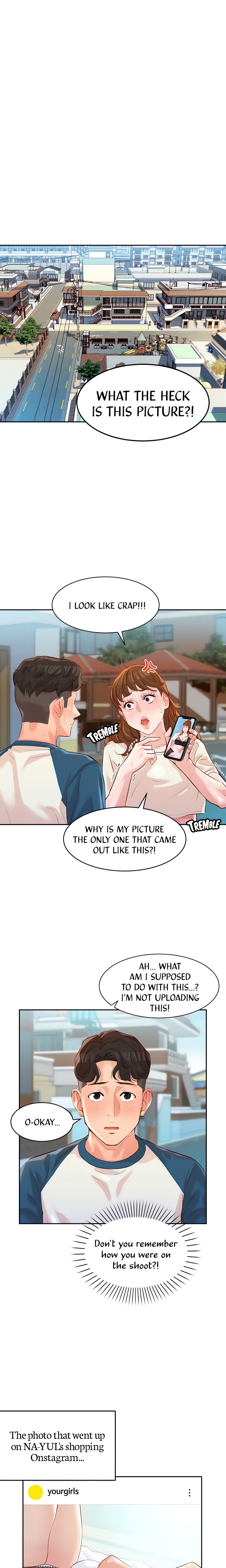 Goddess Stagram (Official) chapter 12 page 16