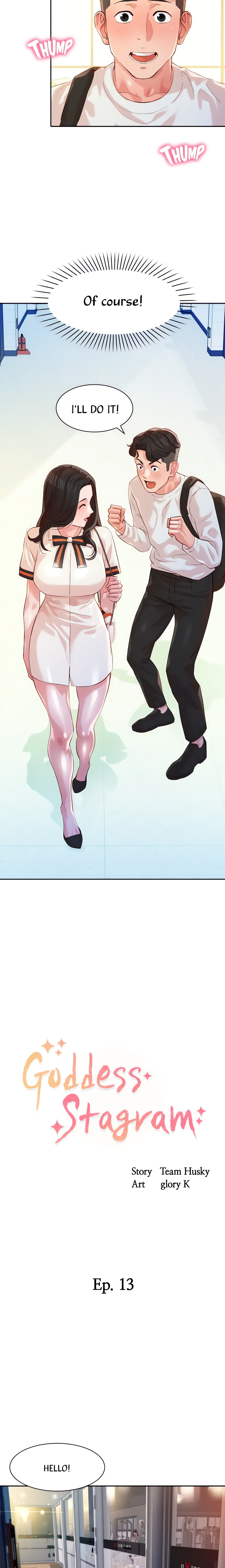 Goddess Stagram (Official) chapter 13 page 2