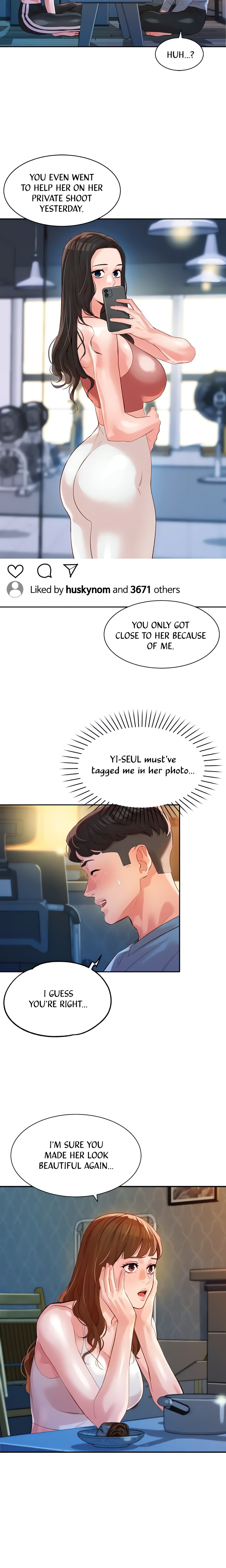 Goddess Stagram (Official) chapter 14 page 8
