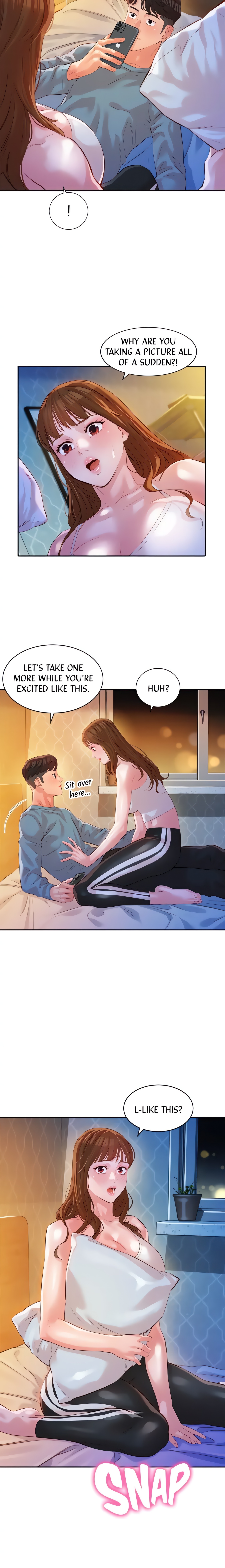 Goddess Stagram (Official) chapter 14 page 18