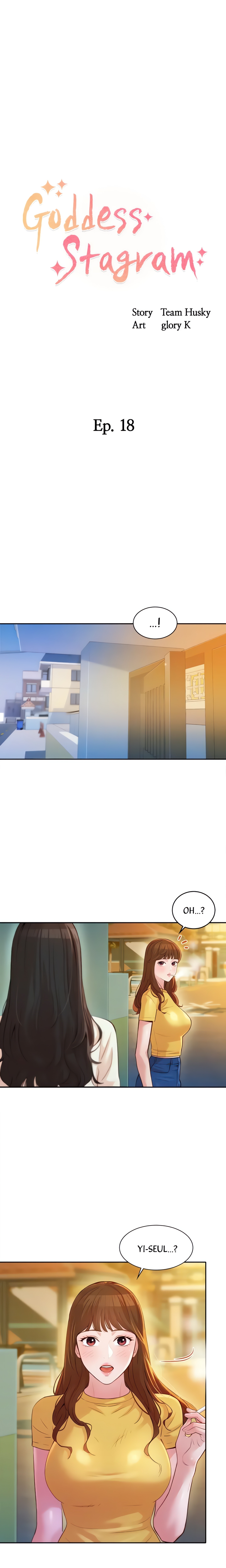 Goddess Stagram (Official) chapter 18 page 2
