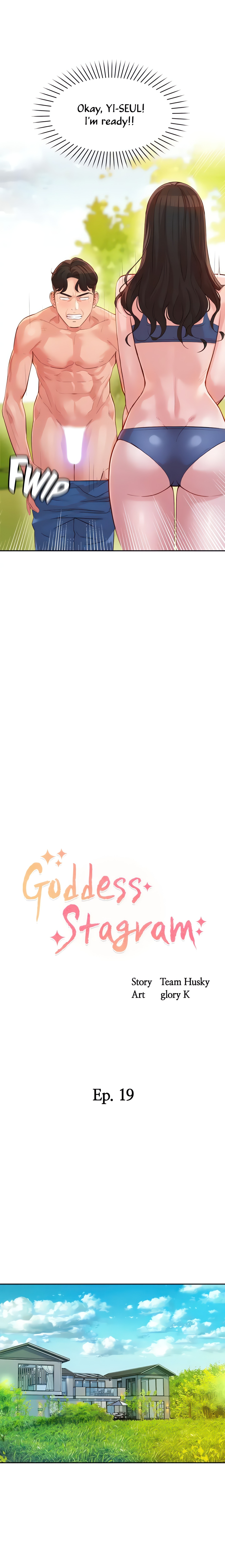 Goddess Stagram (Official) chapter 19 page 2