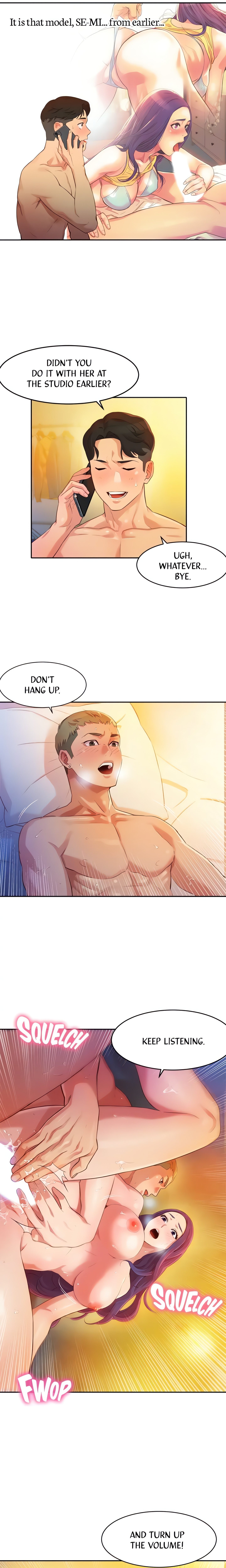 Goddess Stagram (Official) chapter 2 page 18
