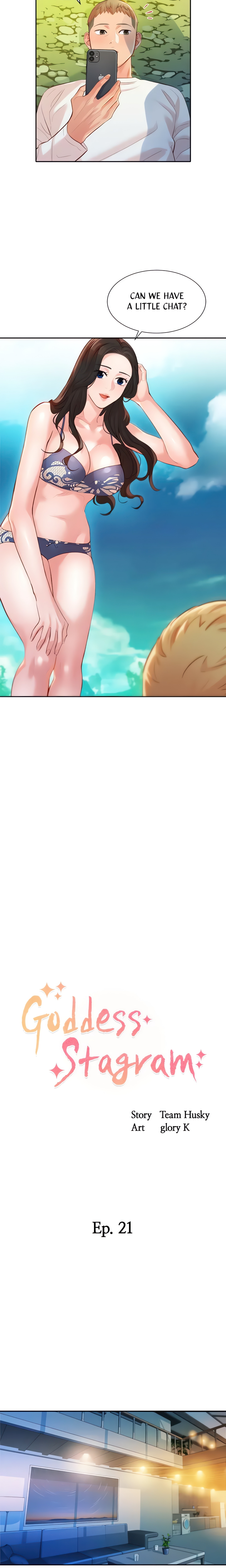 Goddess Stagram (Official) chapter 21 page 2