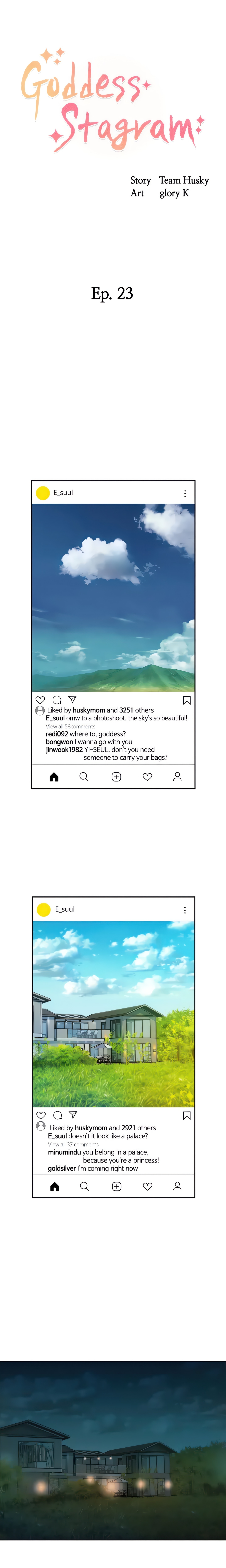 Goddess Stagram (Official) chapter 23 page 2