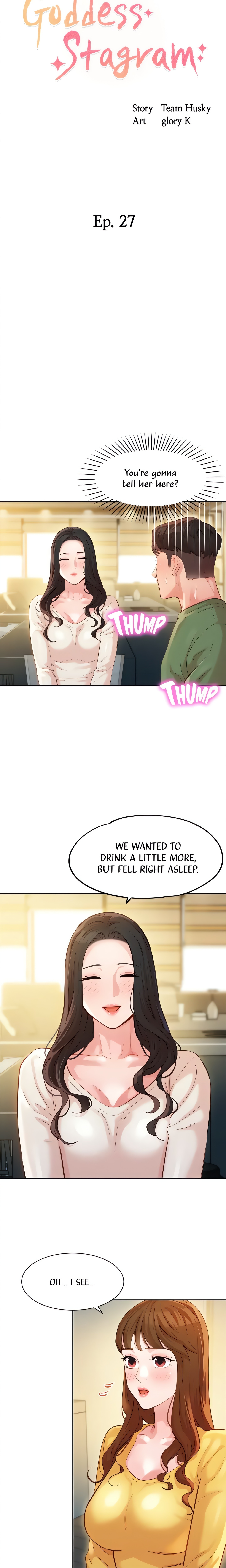 Goddess Stagram (Official) chapter 27 page 3