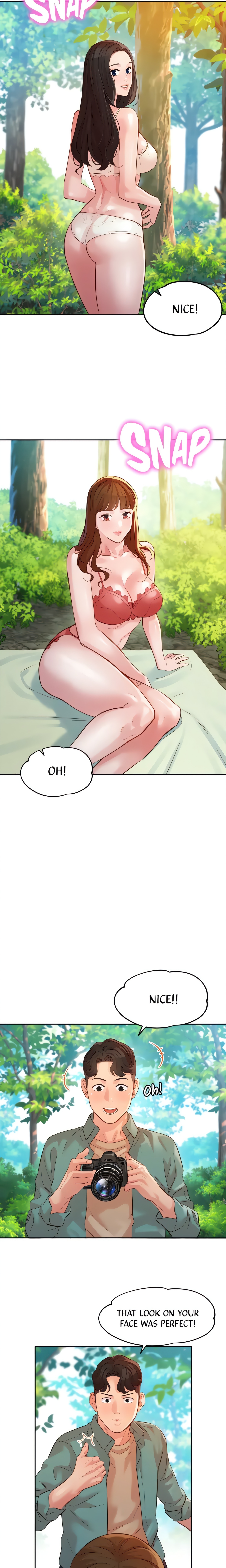 Goddess Stagram (Official) chapter 28 page 3