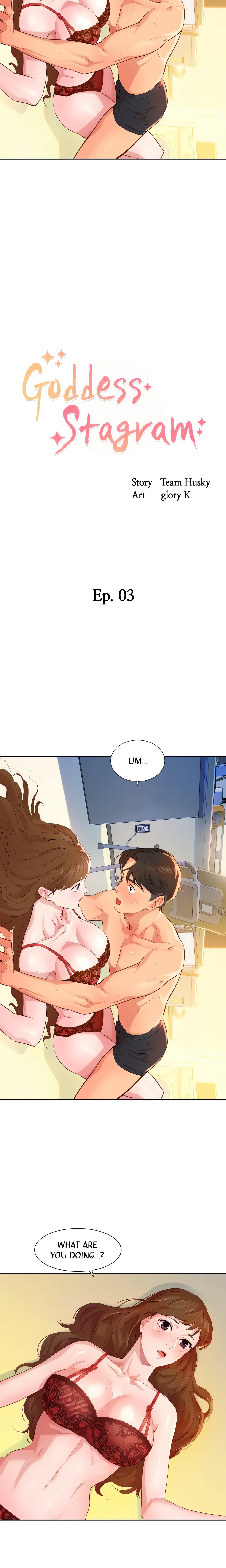 Goddess Stagram (Official) chapter 3 page 2