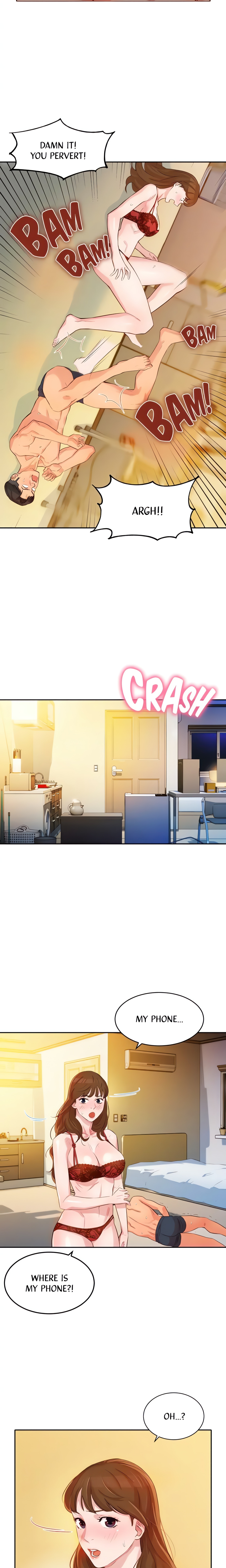 Goddess Stagram (Official) chapter 3 page 7