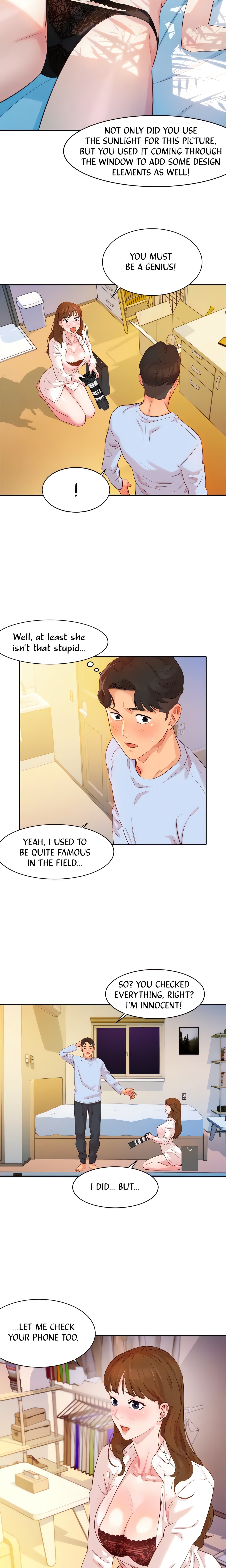 Goddess Stagram (Official) chapter 3 page 15