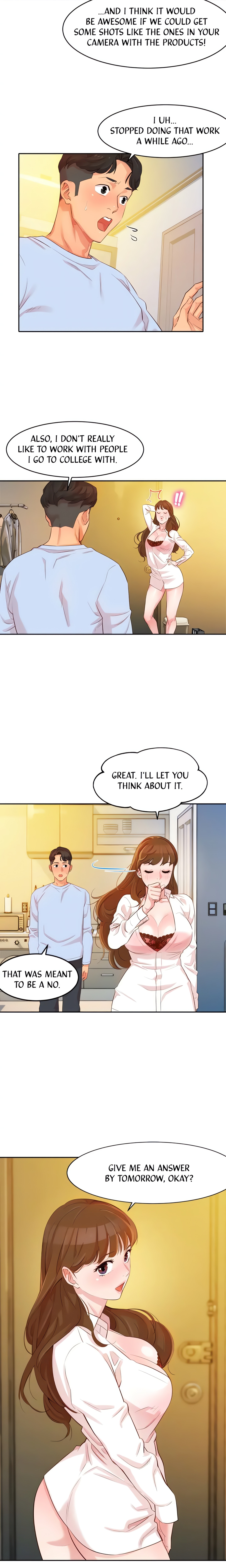 Goddess Stagram (Official) chapter 3 page 22