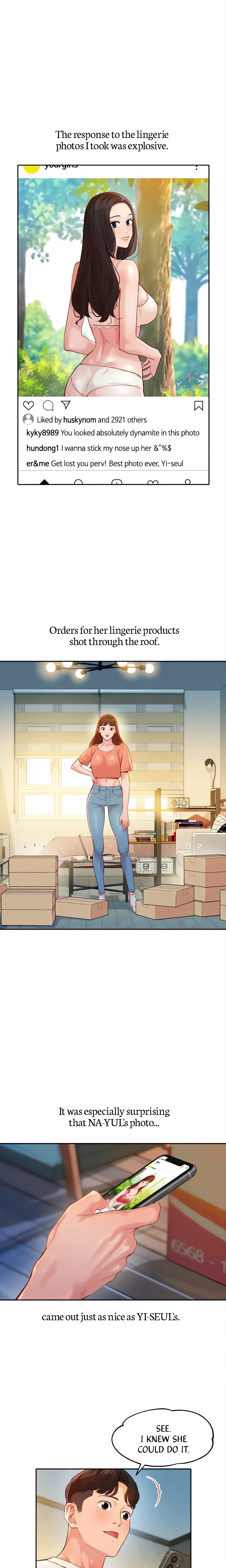 Goddess Stagram (Official) chapter 30 page 3