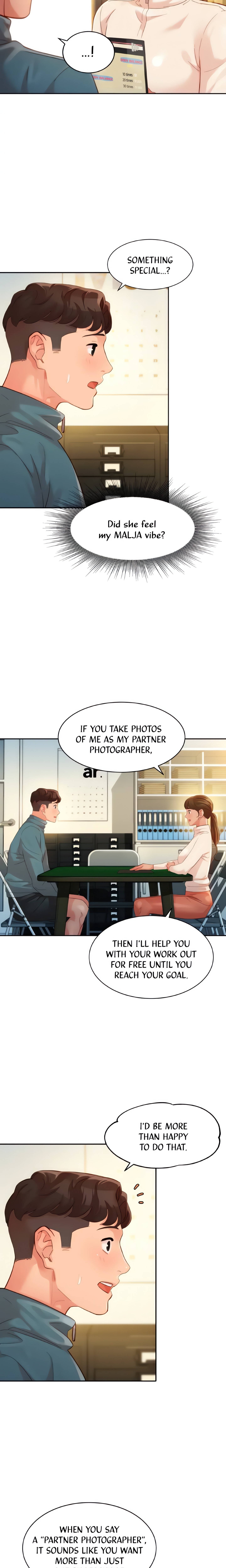 Goddess Stagram (Official) chapter 31 page 8
