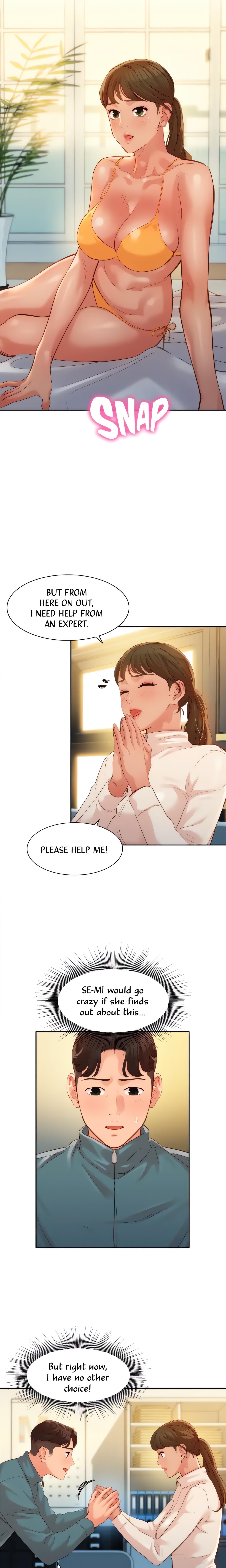 Goddess Stagram (Official) chapter 31 page 11