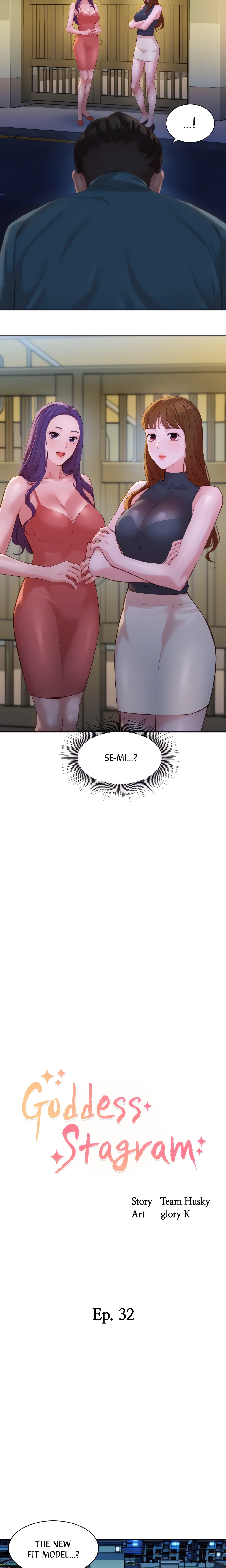 Goddess Stagram (Official) chapter 32 page 2