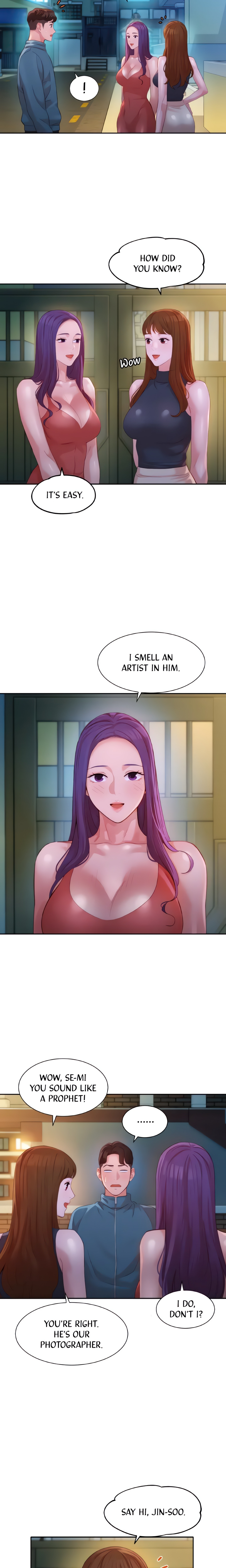 Goddess Stagram (Official) chapter 32 page 4