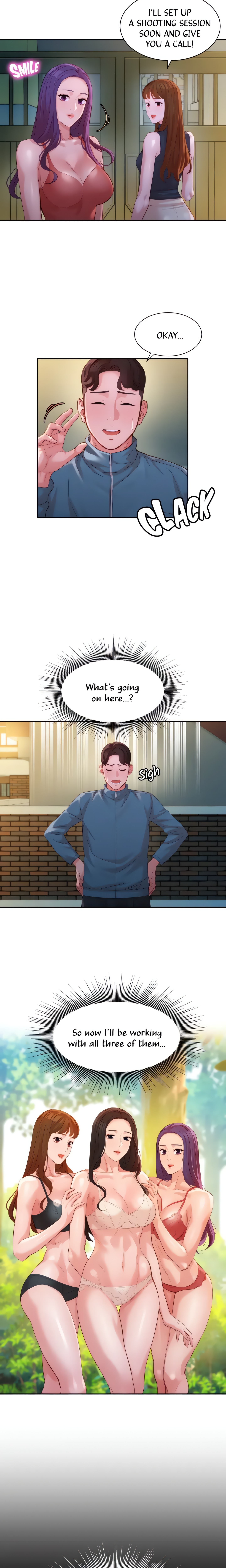 Goddess Stagram (Official) chapter 32 page 7
