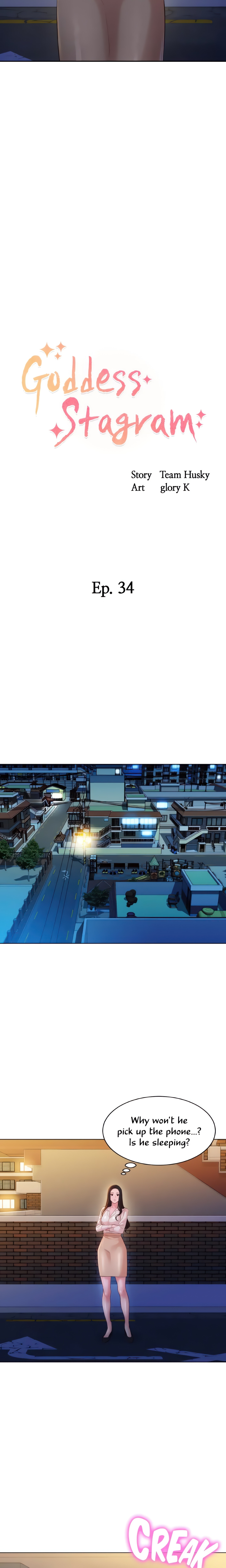 Goddess Stagram (Official) chapter 34 page 2