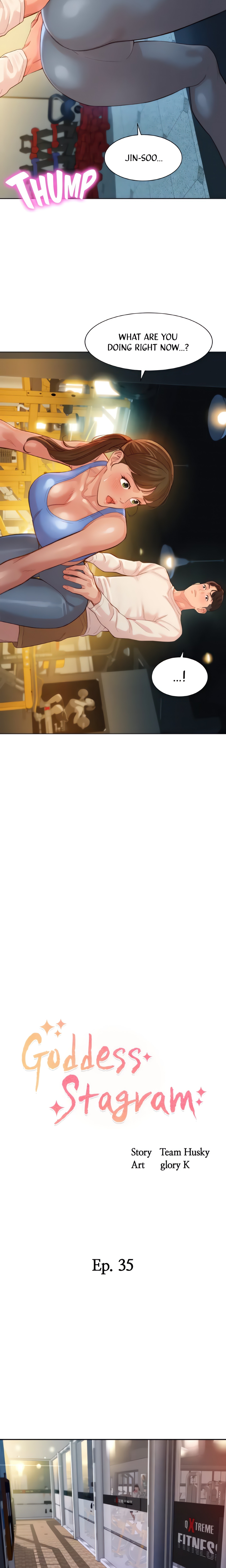 Goddess Stagram (Official) chapter 35 page 2