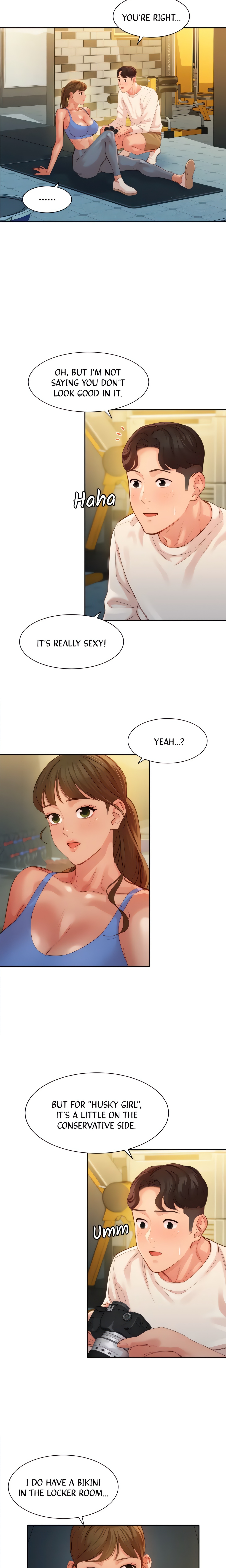 Goddess Stagram (Official) chapter 35 page 17