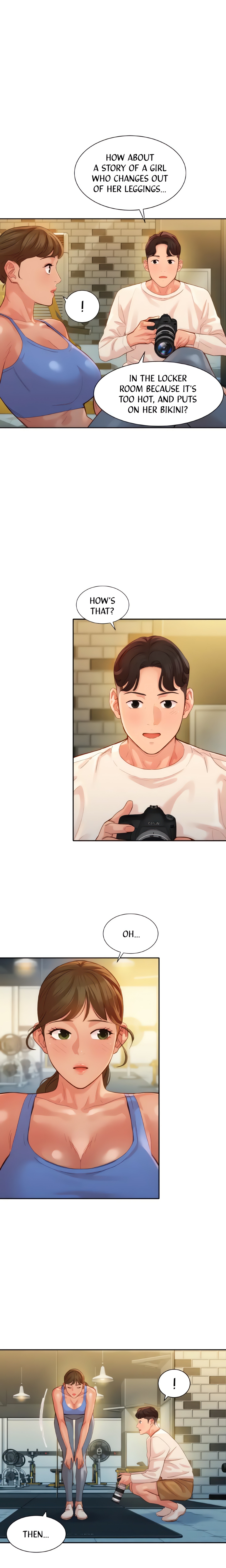 Goddess Stagram (Official) chapter 36 page 1