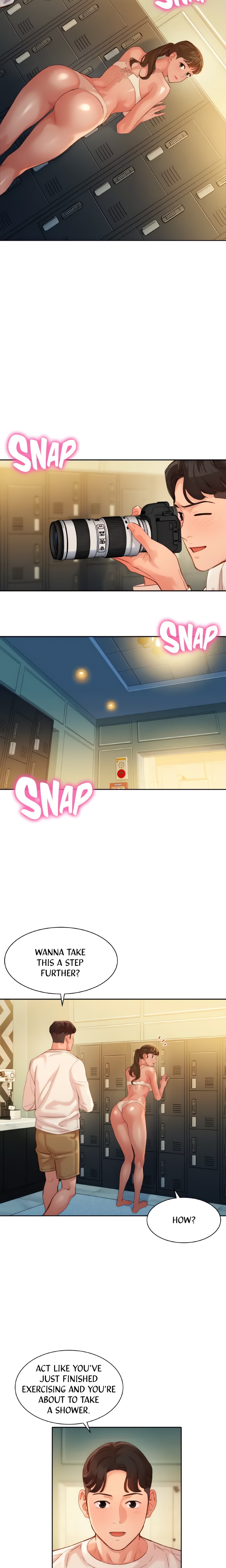 Goddess Stagram (Official) chapter 36 page 4