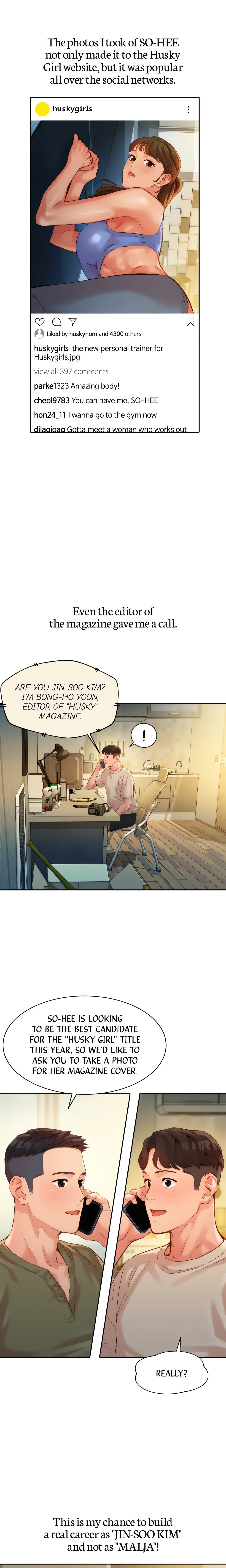 Goddess Stagram (Official) chapter 37 page 19