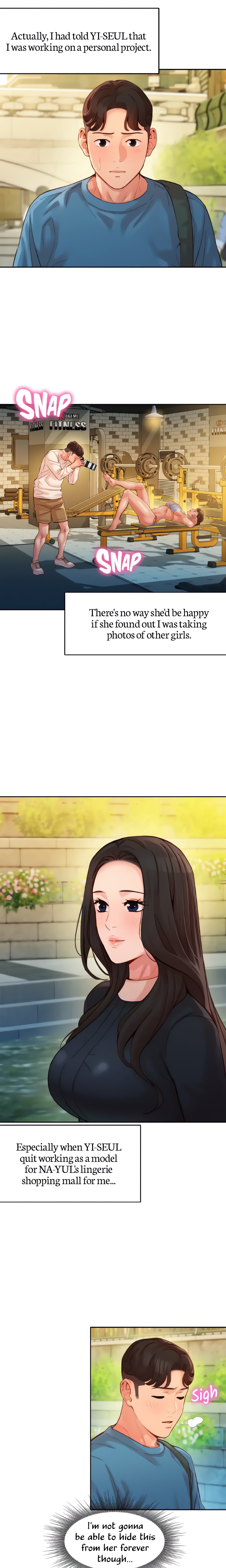 Goddess Stagram (Official) chapter 38 page 5