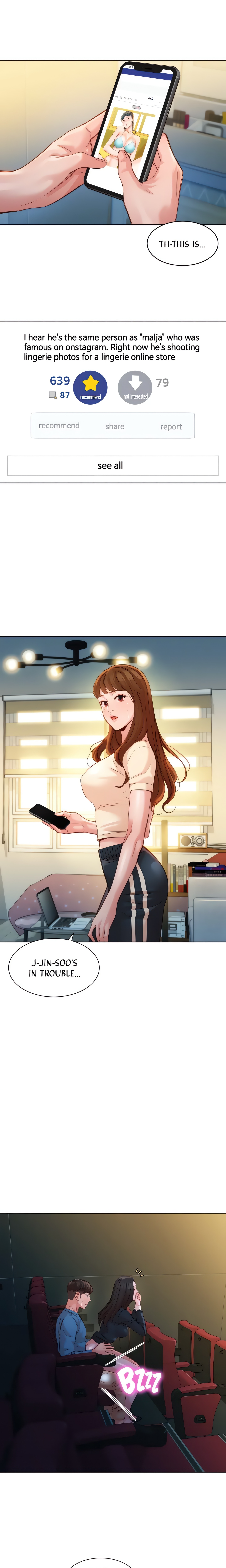 Goddess Stagram (Official) chapter 38 page 16