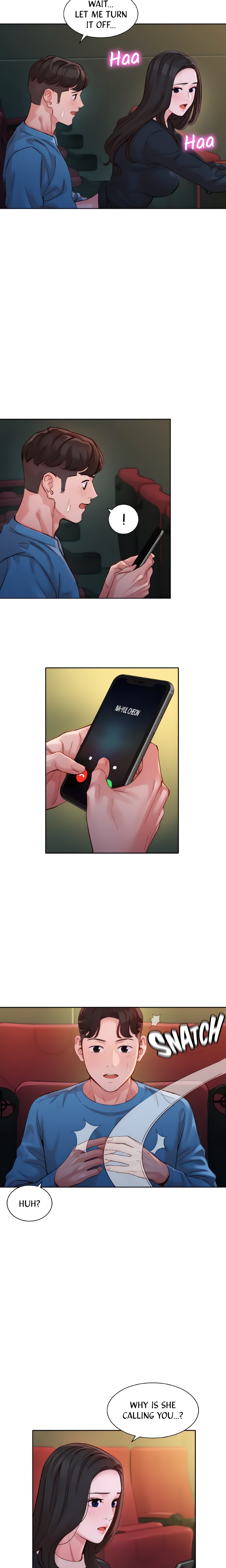 Goddess Stagram (Official) chapter 38 page 17