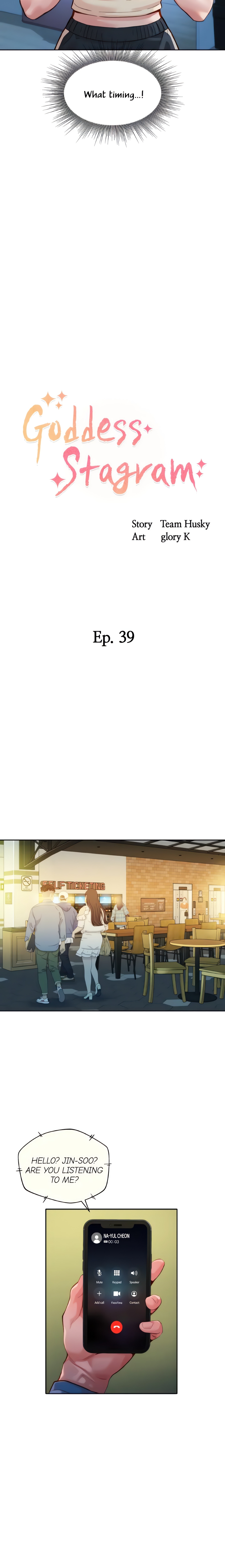 Goddess Stagram (Official) chapter 39 page 2