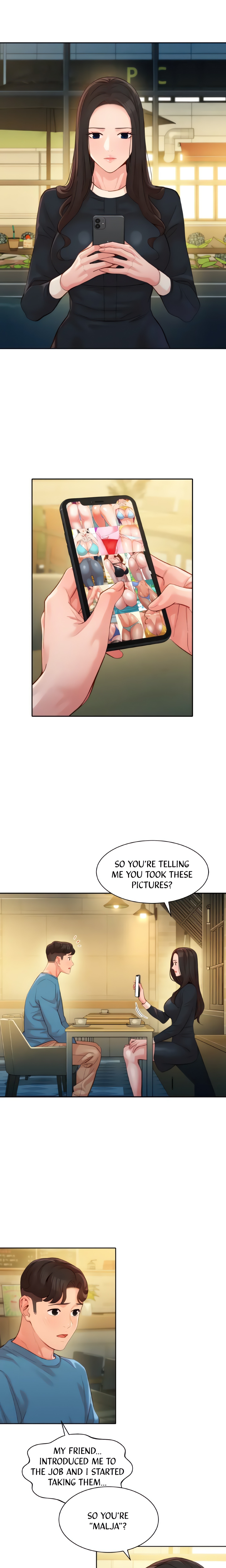 Goddess Stagram (Official) chapter 39 page 6