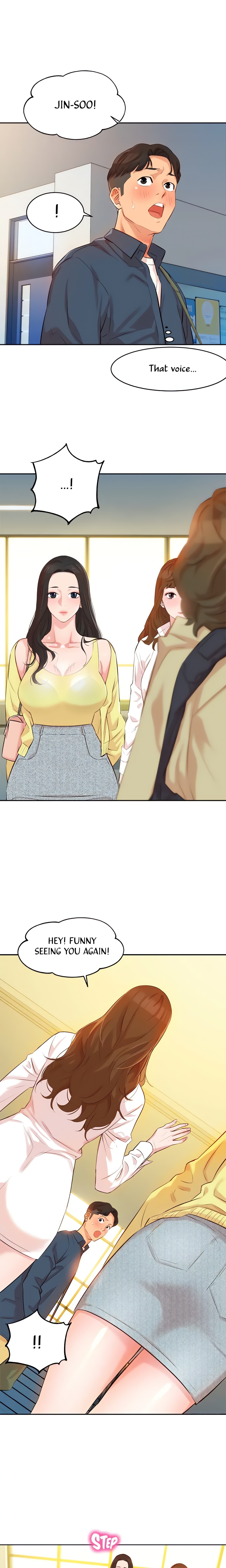 Goddess Stagram (Official) chapter 4 page 1