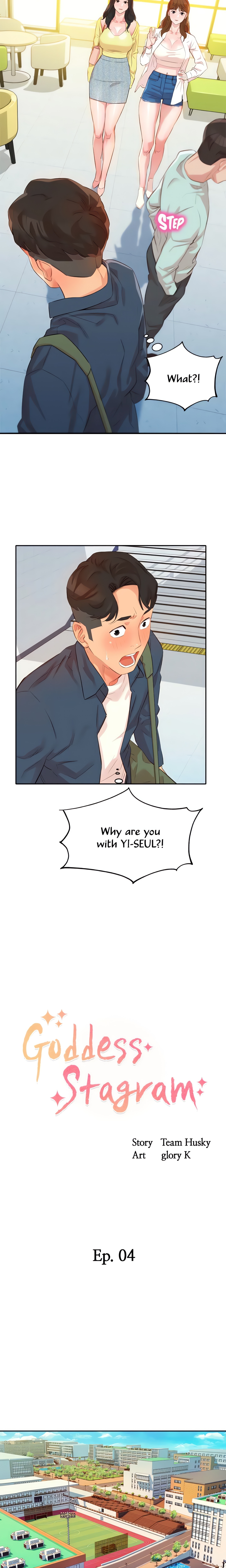 Goddess Stagram (Official) chapter 4 page 2