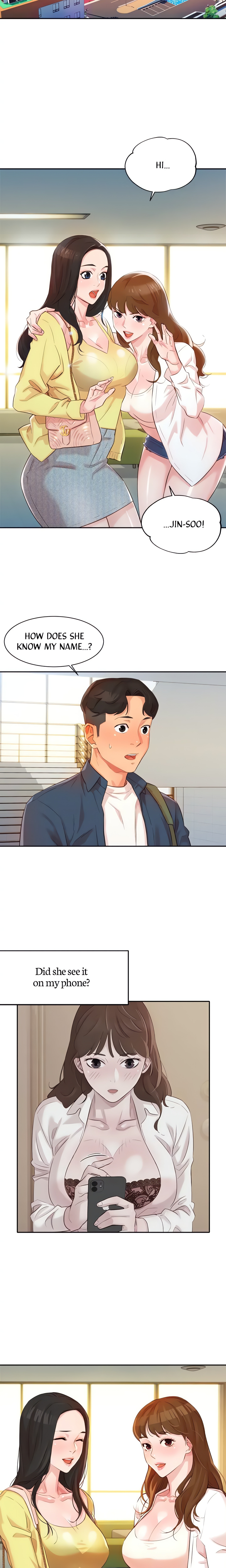 Goddess Stagram (Official) chapter 4 page 3