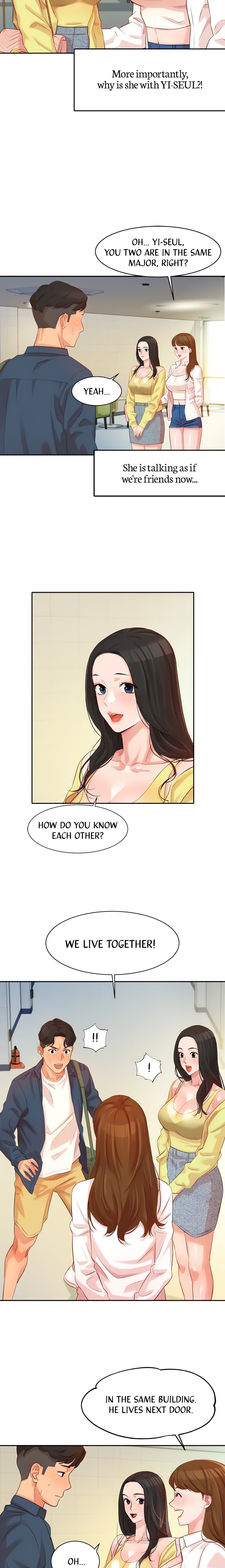 Goddess Stagram (Official) chapter 4 page 4