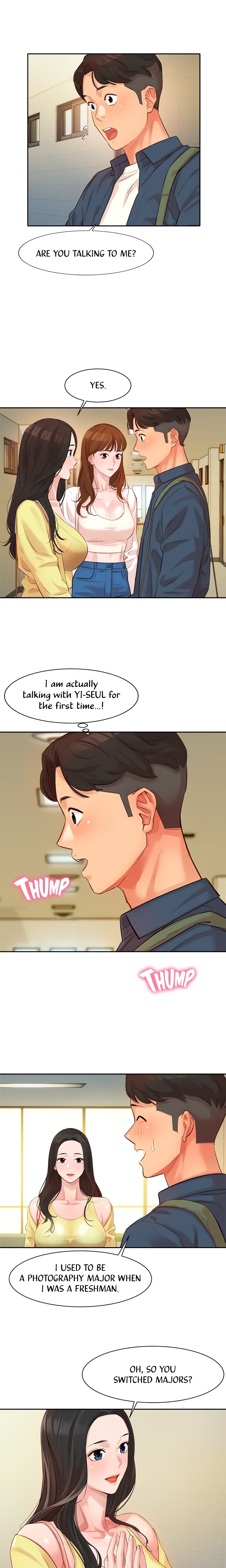 Goddess Stagram (Official) chapter 4 page 8