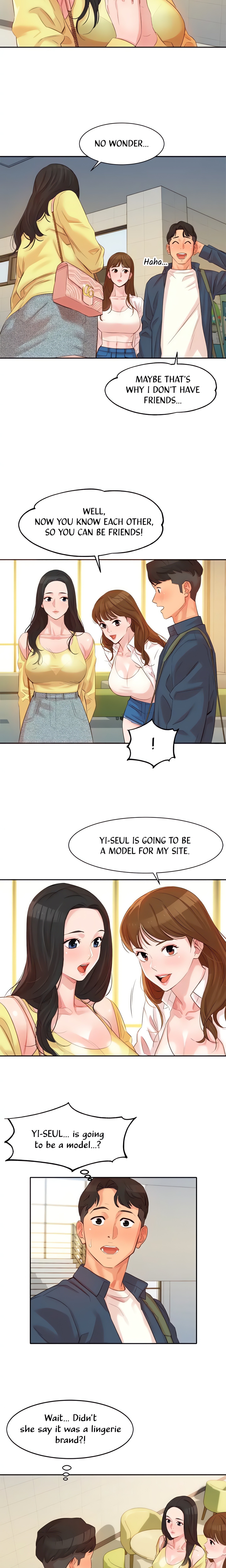 Goddess Stagram (Official) chapter 4 page 9