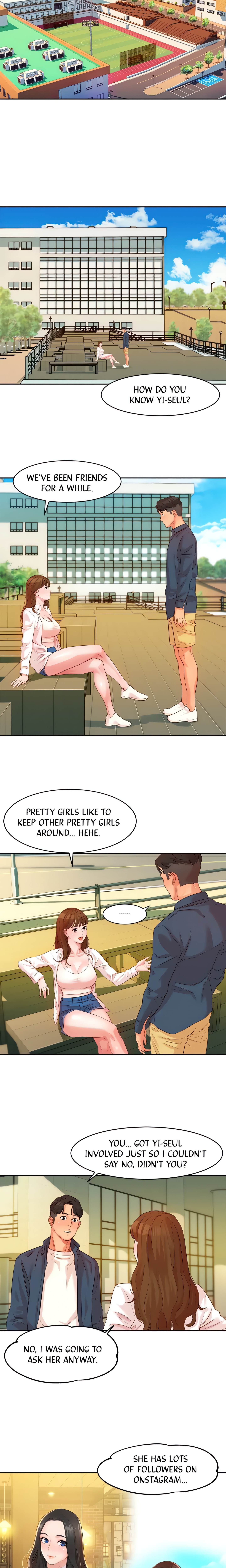 Goddess Stagram (Official) chapter 4 page 12