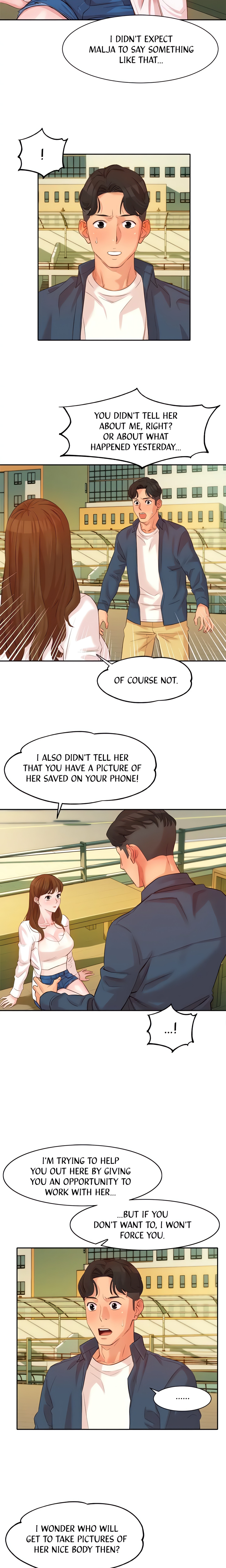 Goddess Stagram (Official) chapter 4 page 14