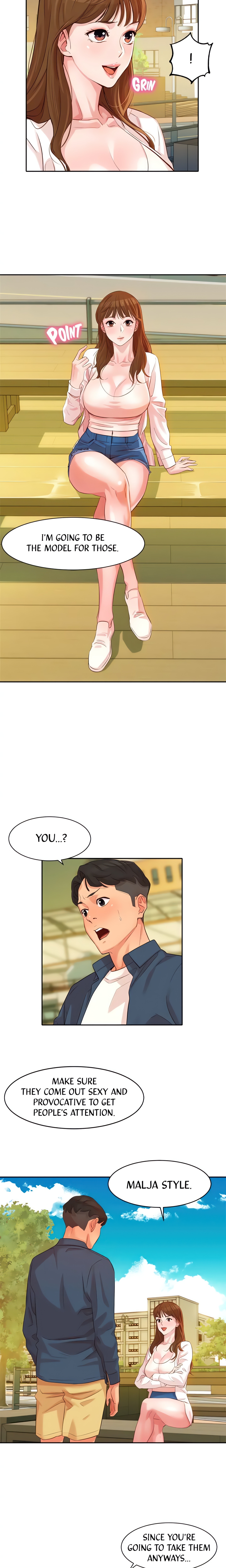 Goddess Stagram (Official) chapter 4 page 17
