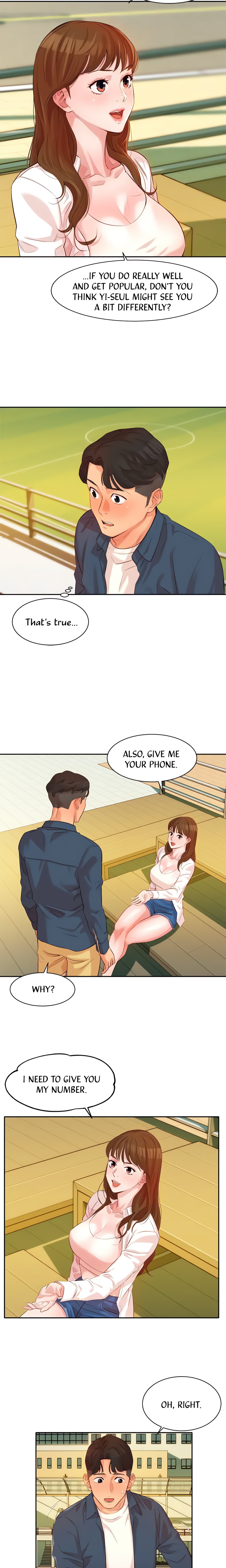 Goddess Stagram (Official) chapter 4 page 18