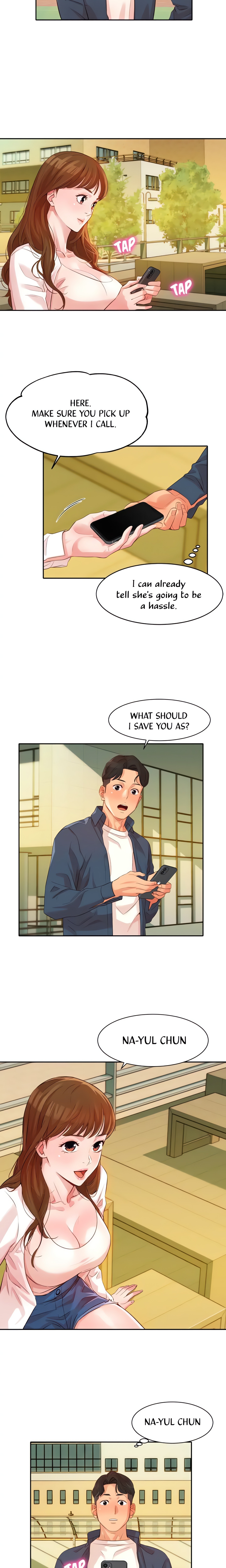 Goddess Stagram (Official) chapter 4 page 19