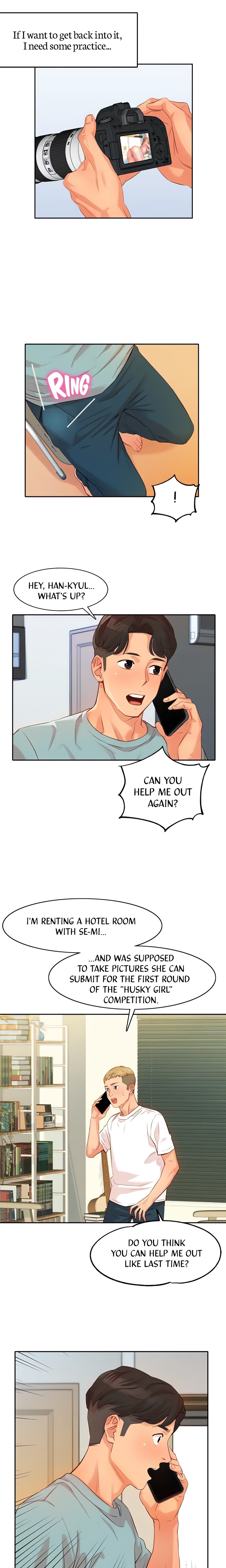 Goddess Stagram (Official) chapter 4 page 21