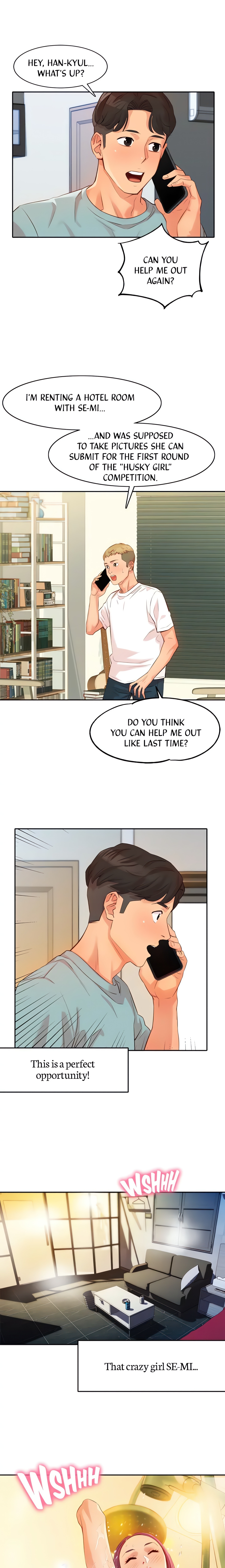 Goddess Stagram (Official) chapter 5 page 1