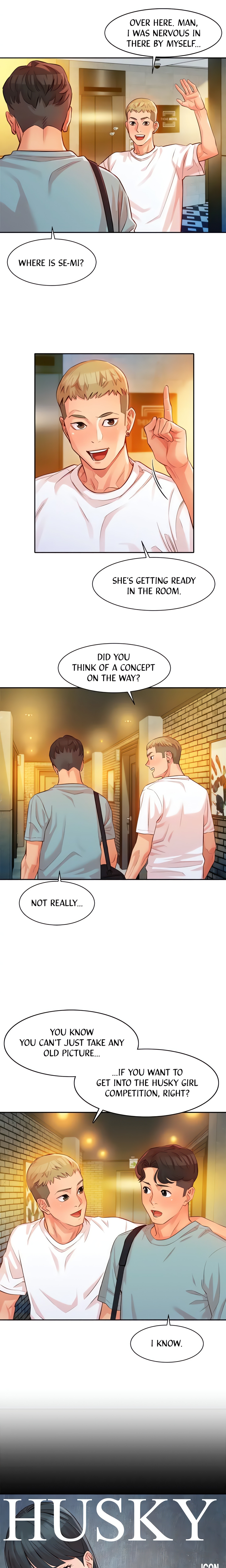 Goddess Stagram (Official) chapter 5 page 3