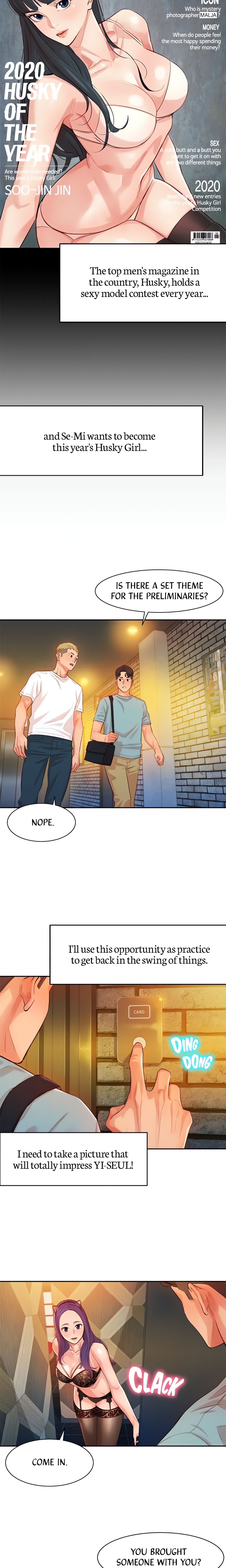 Goddess Stagram (Official) chapter 5 page 4