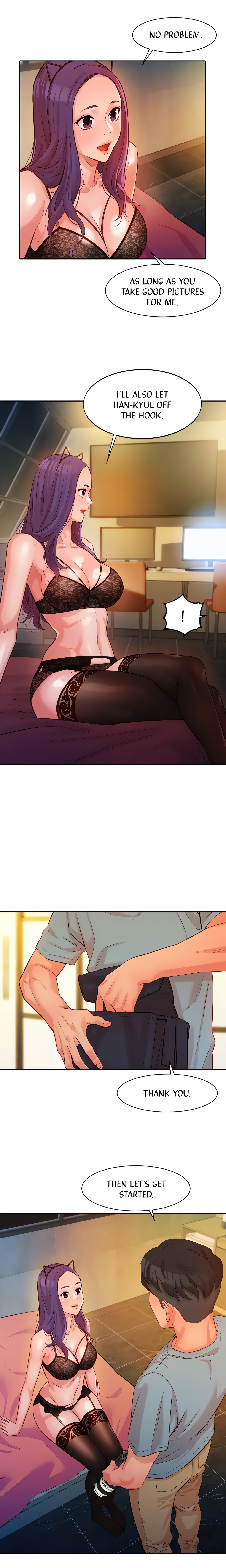Goddess Stagram (Official) chapter 5 page 14