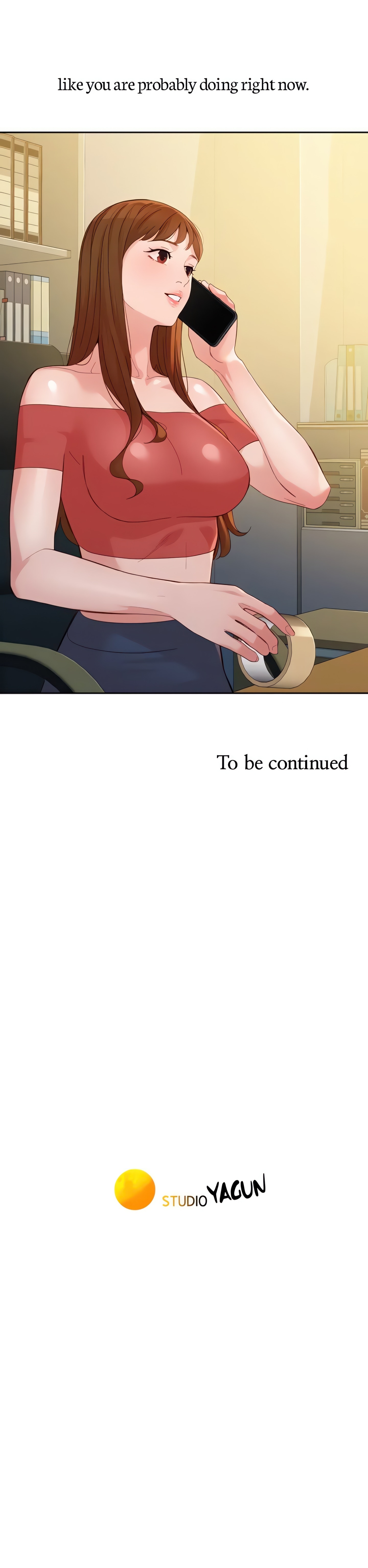 Goddess Stagram (Official) chapter 53 page 19