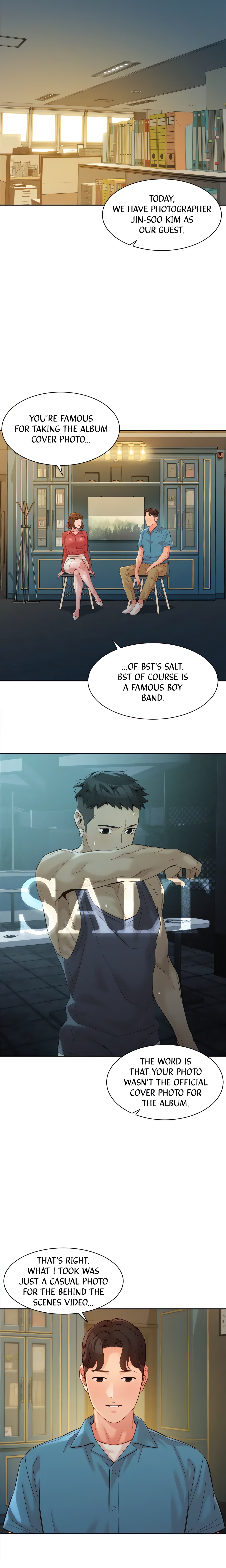 Goddess Stagram (Official) chapter 54 page 6